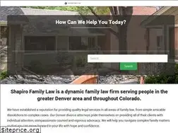 Sites similar to shapirofamilylaw.com