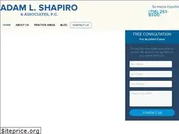 Sites similar to shapirolawoffice.com
