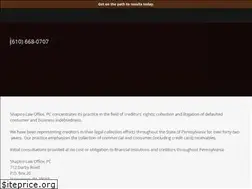 Sites similar to shapirolawpc.com
