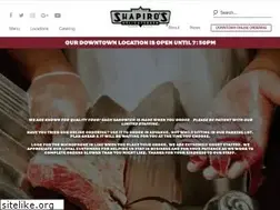 Sites similar to shapiros.com