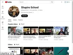 Sites similar to shapiroschool.org