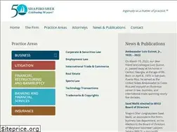 Sites similar to shapirosher.com