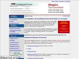 Sites similar to shapirotax.com