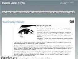 Sites similar to shapirovision.com