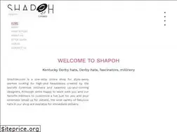 Sites similar to shapoh.com
