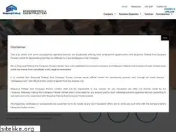 Sites similar to shapoorji.in
