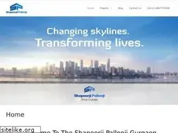 Sites similar to shapoorjipallonjiprojects.in
