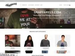 Sites similar to shapparels.com