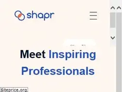 Sites similar to shapr.co