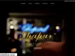 Sites similar to shapur.com