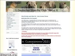Sites similar to shar-pei-club.de