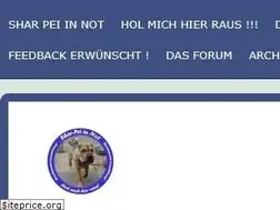 Sites similar to shar-pei-in-not.de