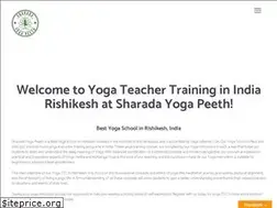 Sites similar to sharadayogapeeth.com