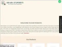 Sites similar to sharaexports.in