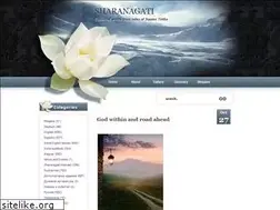 Sites similar to sharanagati.org