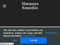 Sites similar to sharanayaremedies.weebly.com