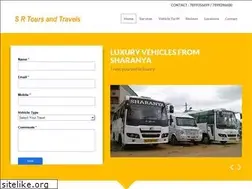 Sites similar to sharanyatravels.in
