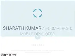 Sites similar to sharathkumar.net