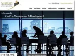 Sites similar to sharconmanagement.com