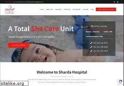 Sites similar to shardahospital.in