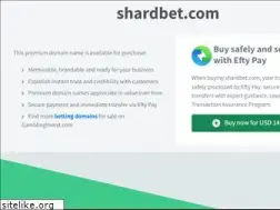 Sites similar to shardbet.com