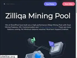Sites similar to shardpool.io