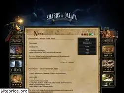 Sites similar to shardsofdalaya.com