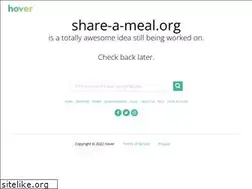Sites similar to share-a-meal.org