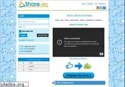 Sites similar to share-ex.com