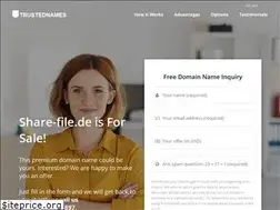 Sites similar to share-file.de