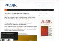 Sites similar to share-international.de