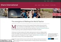 Sites similar to share-international.org