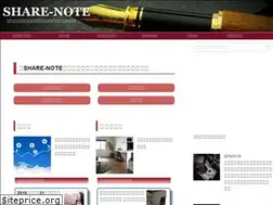 Sites similar to share-note.info