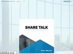 Sites similar to share-talk.co.uk