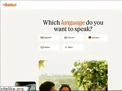 Sites similar to share.babbel.com
