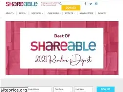 Sites similar to shareable.net