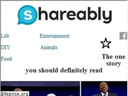 Sites similar to shareably.co