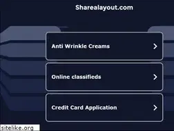 Sites similar to sharealayout.com