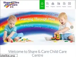 Sites similar to shareandcarechildcare.com