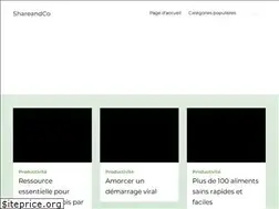 Sites similar to shareandco.fr