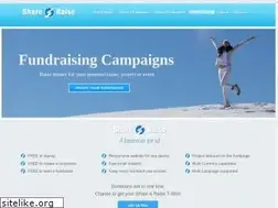 Sites similar to shareandraise.com