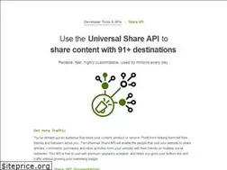 Sites similar to shareapi.com