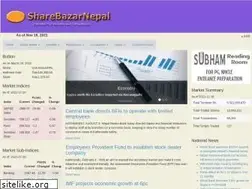 Sites similar to sharebazarnepal.com.np