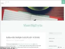 Sites similar to sharebigdata.wordpress.com