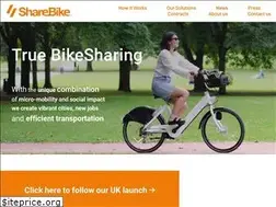 Sites similar to sharebike.com