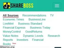 Sites similar to shareboss.in