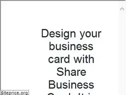 Sites similar to sharebusinesscard.com