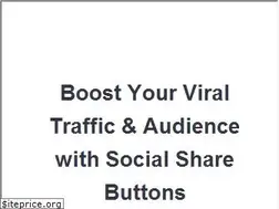 Sites similar to sharebuttons.com