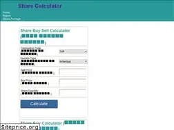 Sites similar to sharecalculator.net