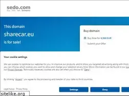 Sites similar to sharecar.eu